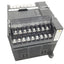 Used Omron CP1L-L20DR-A PLC I/O Module, 12x Inputs 8x Relay Outputs, 100-240VAC