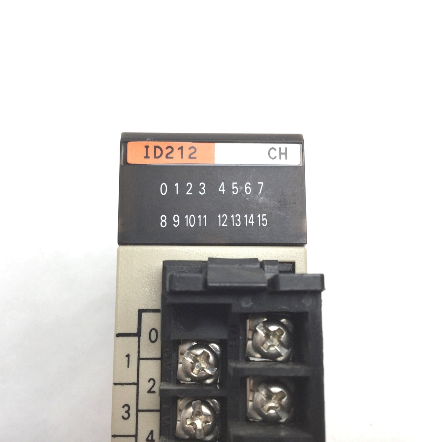 Used Lot of 3 Omron C200H-ID212 Sysmac PLC Input Unit Module Digital 16-Point 24VDC