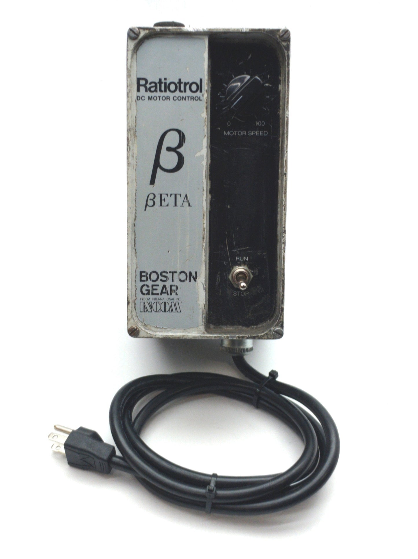 Used Boston Gear RB2S Beta DC Motor Drive, 1HP/2HP, 90/180VDC, 115/230VAC, 15.8/17A