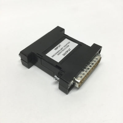 Used Aerotech ELA Encoder/Limit Adapter Converter Single to Differential, 25-Pin Dsub