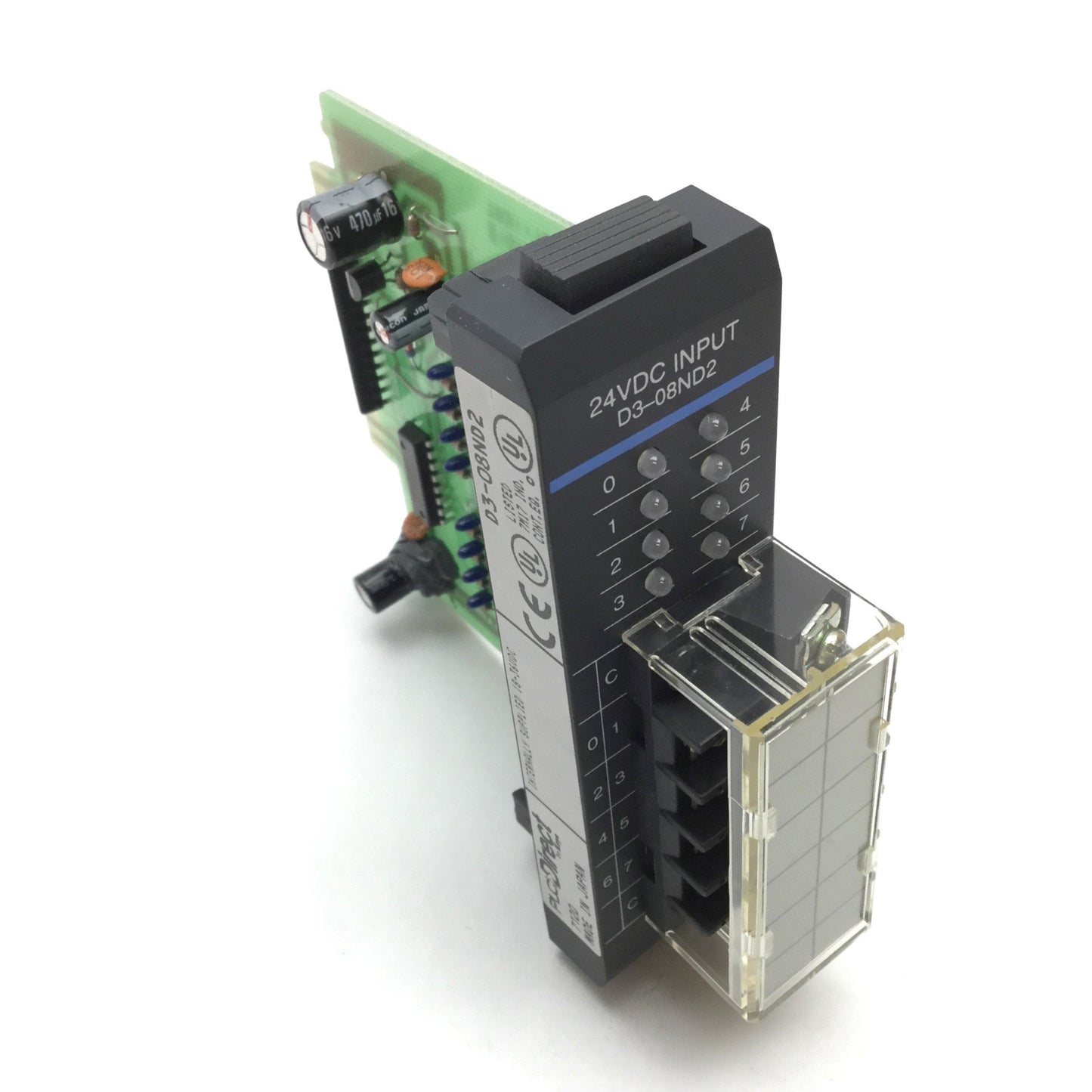 New Other PLC Direct D3-08ND2 PLC I/O Discrete Input Module Unit, 8-Point, 24VDC, Sourcing