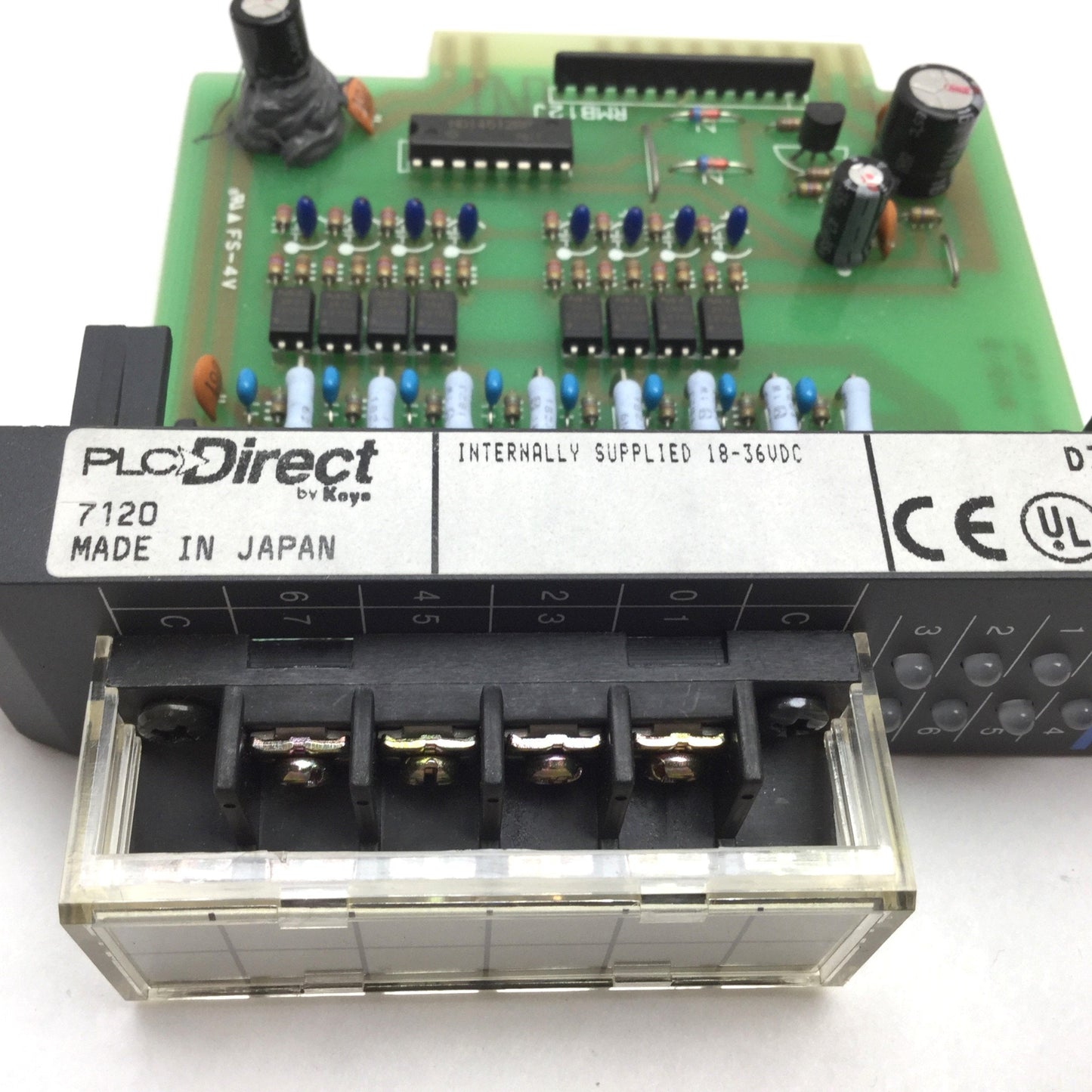 New Other PLC Direct D3-08ND2 PLC I/O Discrete Input Module Unit, 8-Point, 24VDC, Sourcing