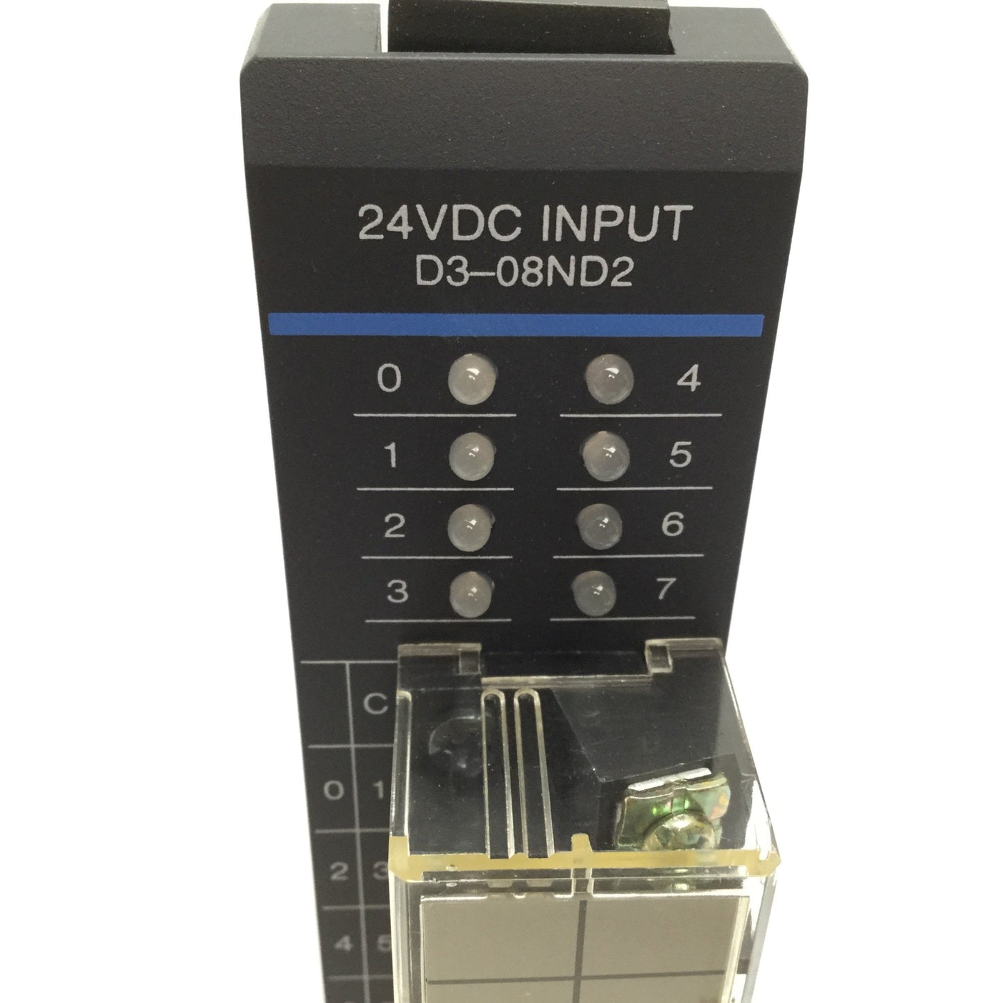 New Other PLC Direct D3-08ND2 PLC I/O Discrete Input Module Unit, 8-Point, 24VDC, Sourcing