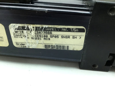 Used Tol-O-Matic BCES100 SP05 SK15 Linear Actuator Travel 15", Nema 23, Lead: 0.2"