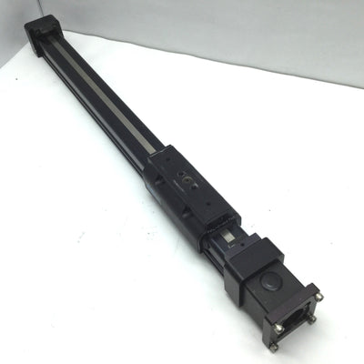 Used Tol-O-Matic BCES100 SP05 SK15 Linear Actuator Travel 15", Nema 23, Lead: 0.2"