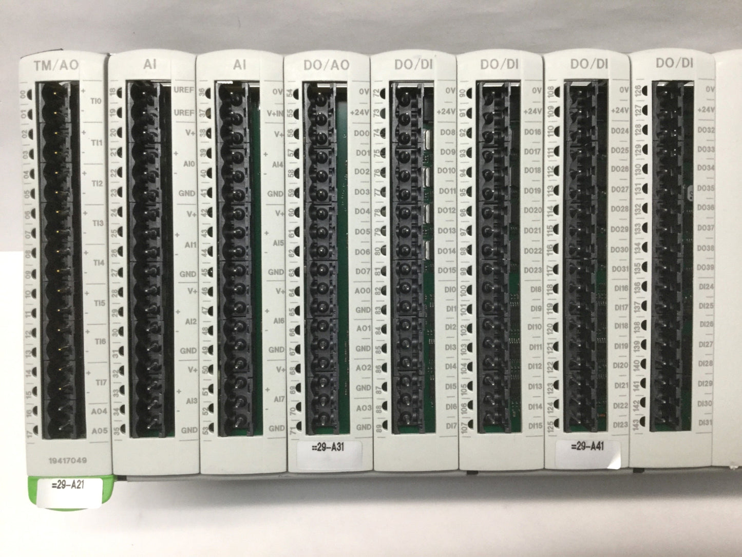 Used KEBA IM 270/W KeConnect EtherCAT, K-Bus Digital/Analog I/O Compact Module 24VDC