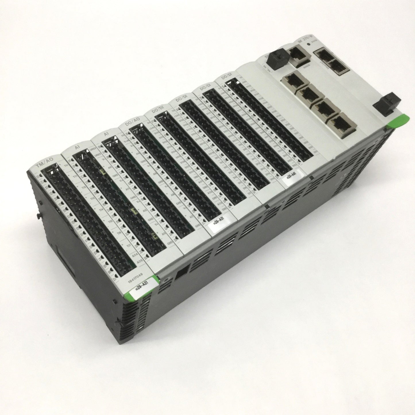 Used KEBA IM 270/W KeConnect EtherCAT, K-Bus Digital/Analog I/O Compact Module 24VDC