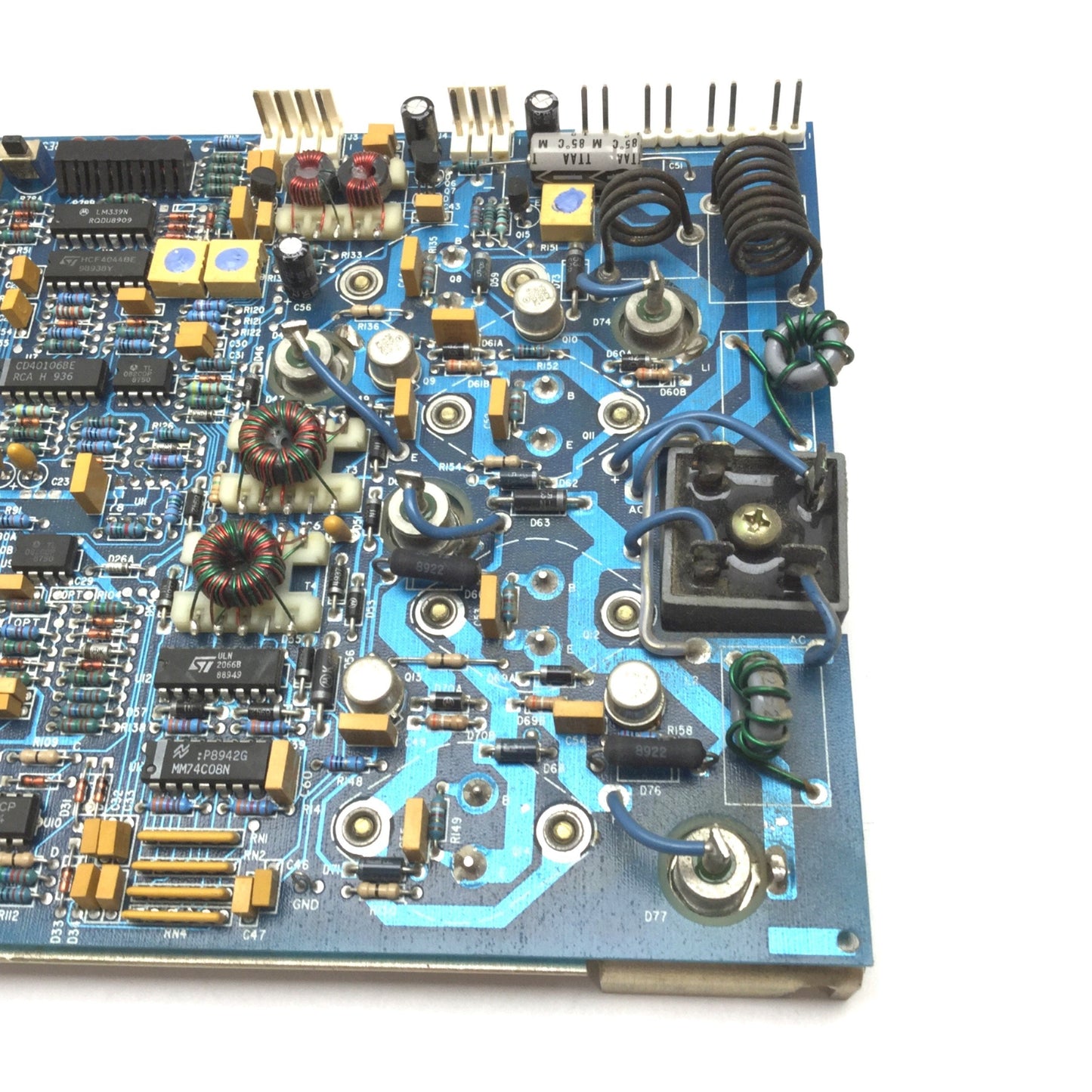 For Parts Servo Dynamics SD1015-10 Servo Amplifier Drive Board, 16kHz Module