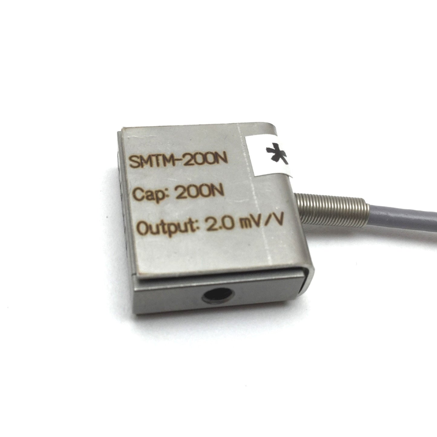 Used Interface SMTM-200N Micro S-Type Load Cell Force Transducer, Capacity: 200N