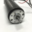 Used Glentek GM2340-15 Permanent Magnet DC Brush Servo Motor, 1/4HP, 4000RPM, 180VDC