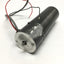 Used Glentek GM2340-15 Permanent Magnet DC Brush Servo Motor, 1/4HP, 4000RPM, 180VDC