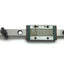 Used Hiwin Linear Guide Rail L: 100mm With MGN9HH Ball Bearing Carriage Block