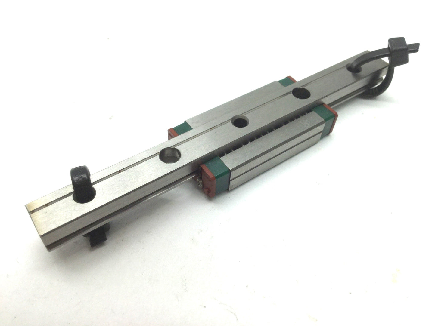 Used Hiwin Linear Guide Rail L: 100mm With MGN9HH Ball Bearing Carriage Block