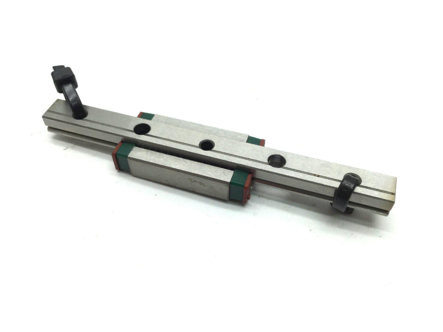 Used Hiwin Linear Guide Rail L: 100mm With MGN9HH Ball Bearing Carriage Block