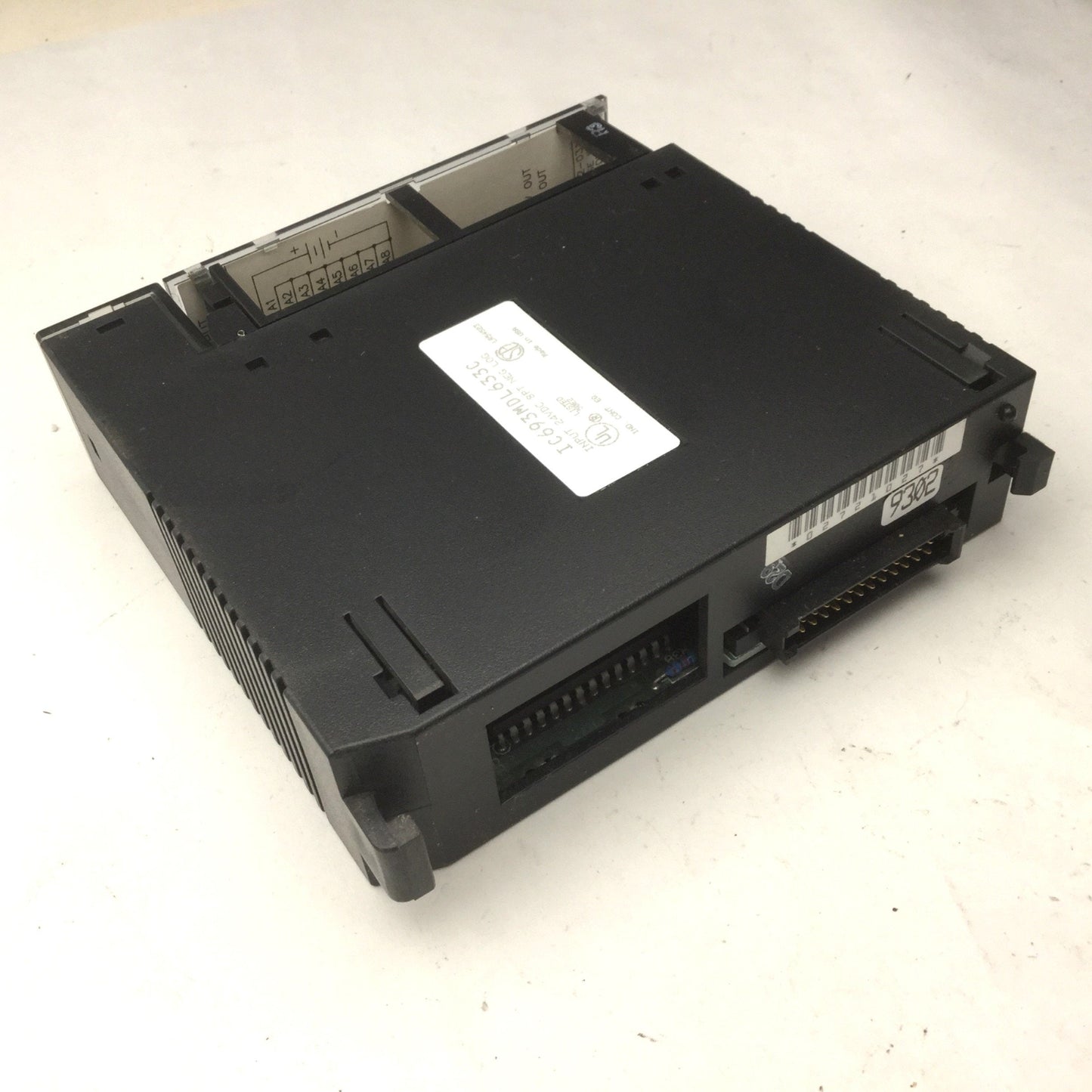 Used Ge Fanuc IC693MDL633C Input Module 24VDC, 8 Point, Negative Logic