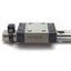 Used Misumi SSEBZ8 Miniature Linear Guide, Rail: 55mm, Slide: 17mm x 23mm