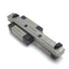 Used Misumi SSEBZ8 Miniature Linear Guide, Rail: 55mm, Slide: 17mm x 23mm