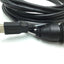 Used L-Com WPUSBAX-5M Panel Mount Type A Female to Male USB 2.0 Cable, 5M, Waterproof