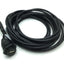 Used L-Com WPUSBAX-5M Panel Mount Type A Female to Male USB 2.0 Cable, 5M, Waterproof