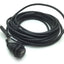 Used L-Com WPUSBAX-5M Panel Mount Type A Female to Male USB 2.0 Cable, 5M, Waterproof