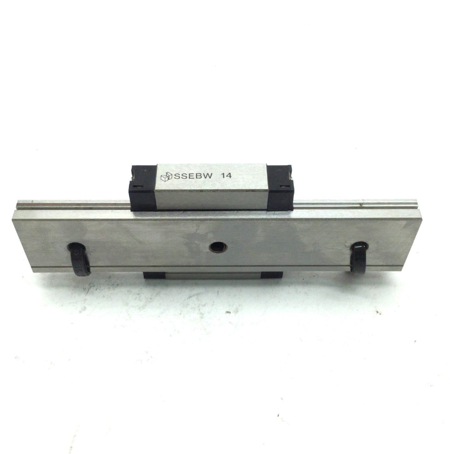 Used MiSUMi SSEBW 14 Ball Bearing Carriage Block Slides, 110mm Linear Guide Rail