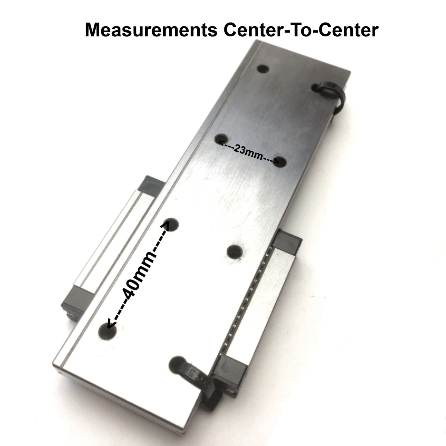 Used MiSUMi SSEBW 16 Ball Bearing Carriage Block Slides, 150mm Linear Guide Rail