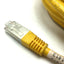 Used Digitus Cat 6A Patch Cord, Yellow, Length: 10M, 26/7 AWG Cat6 Ethernet Cable