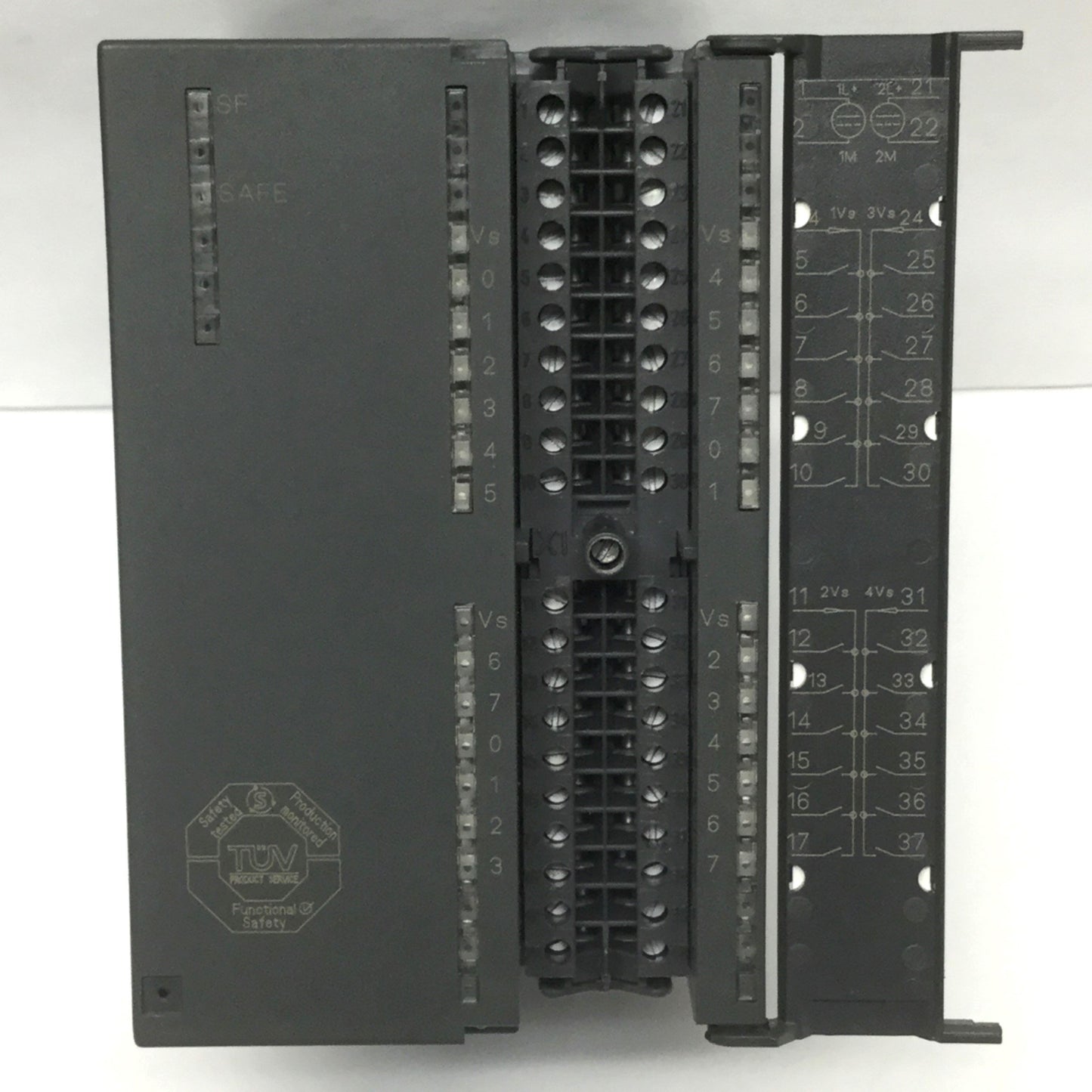 Used Siemens 6ES7 326-1BK01-0AB0 SIMATIC PLC Digital Input Module 24VDC 24-Channel