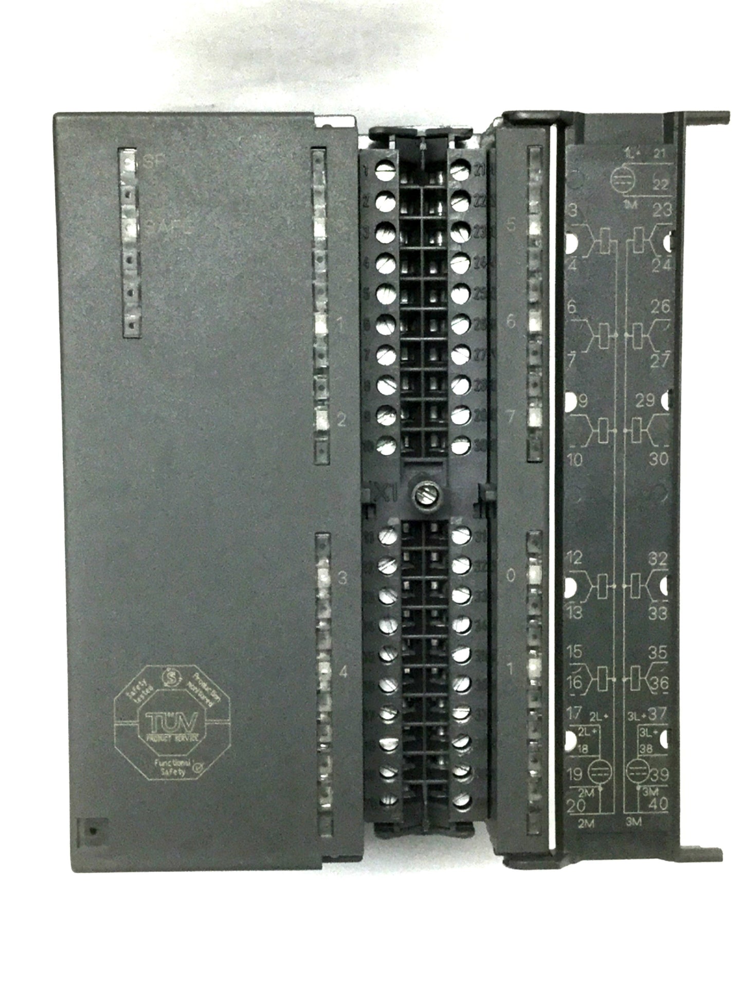 Used Siemens 6ES7 326-2BF01-0AB0 SIMATIC PLC Digital Output Module 24VDC 10-Channel