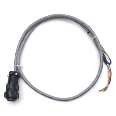 New Other Stepper Motor Extension Cable, 9-Pin Round Connector to 9x Leads, 2 1/2' Long