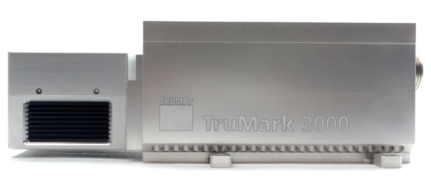 Used Trumpf TruMark 3020 LASER Marking Head, 1064nm, 290 x 290mm @ 16.5" FL