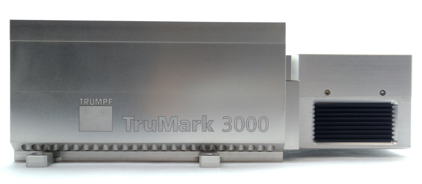 Used Trumpf TruMark 3020 LASER Marking Head, 1064nm, 290 x 290mm @ 16.5" FL