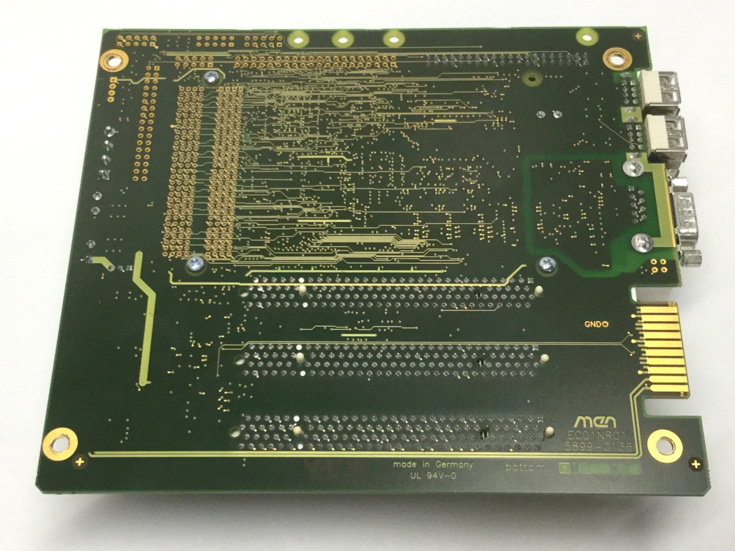 Used Staubli 180032-01 CS8C Robot Controller CPU/Compact Flash Drive Board 128MB