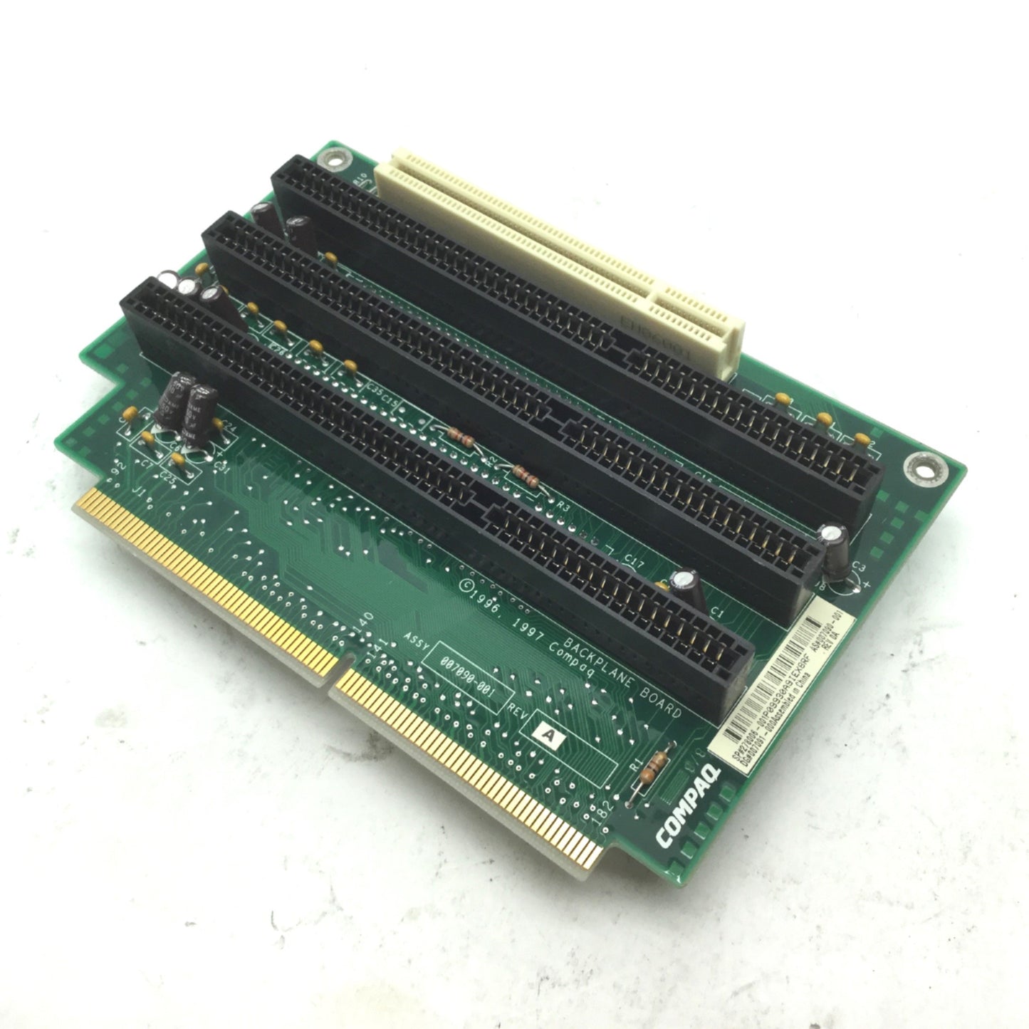 Used Compaq 007090-001 Rev A Backplane Board