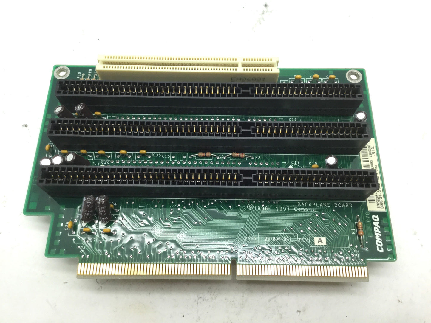 Used Compaq 007090-001 Rev A Backplane Board