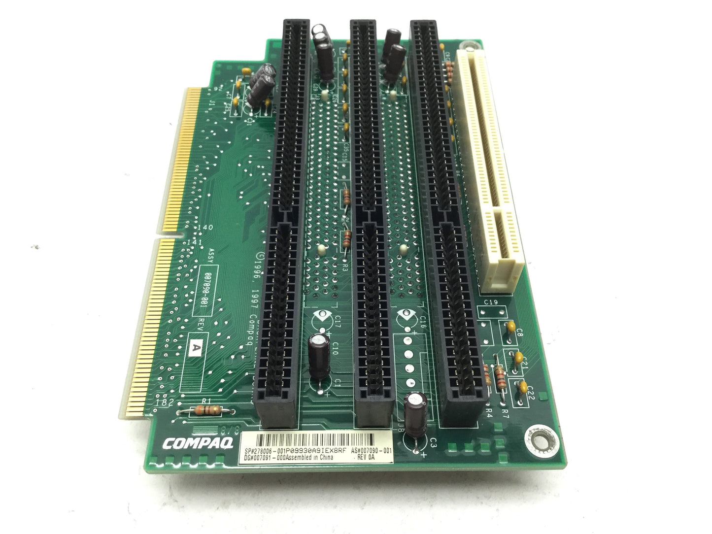 Used Compaq 007090-001 Rev A Backplane Board