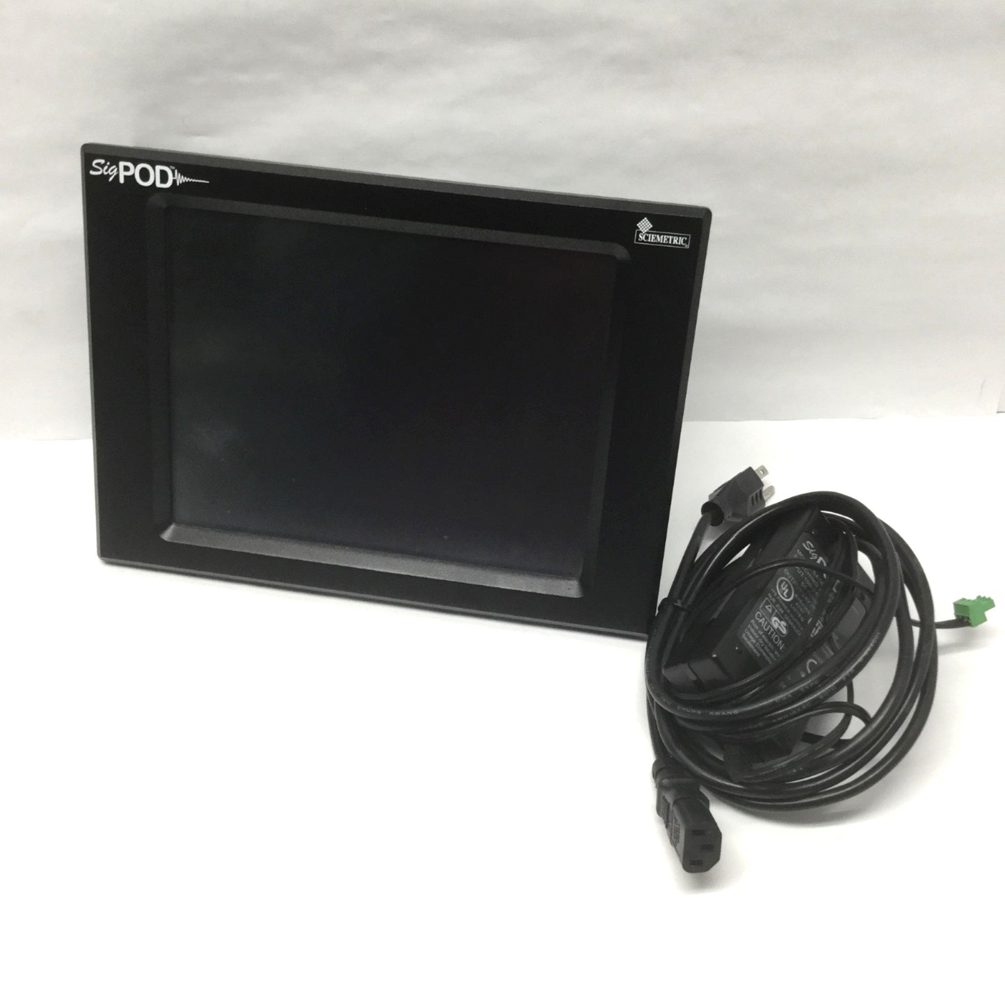 Used SCIEMETRIC 1490 sigPOD Process Monitor 10" Touch Panel Display Interface, 24VDC