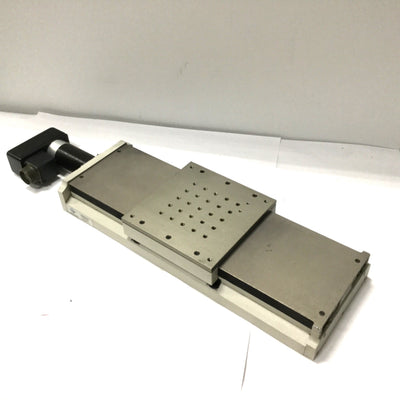 Used Aerotech Motorized Linear Stage 300mm Travel 4mm/rev 1050LT ATS20030-M-40P