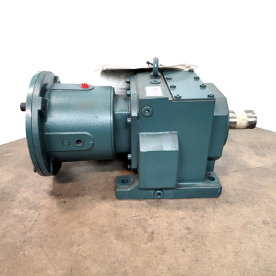 New – Open box Quantis HB682LI112D In-Line Helical Gear Reducer Ratio: 9.73:1 1,750RPM 13.87HP