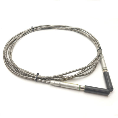 Used IPG YAG LASER Fiber Optic Cable 1000W 1070nm Optoskand QB 200æm 0.2NA 18' Long