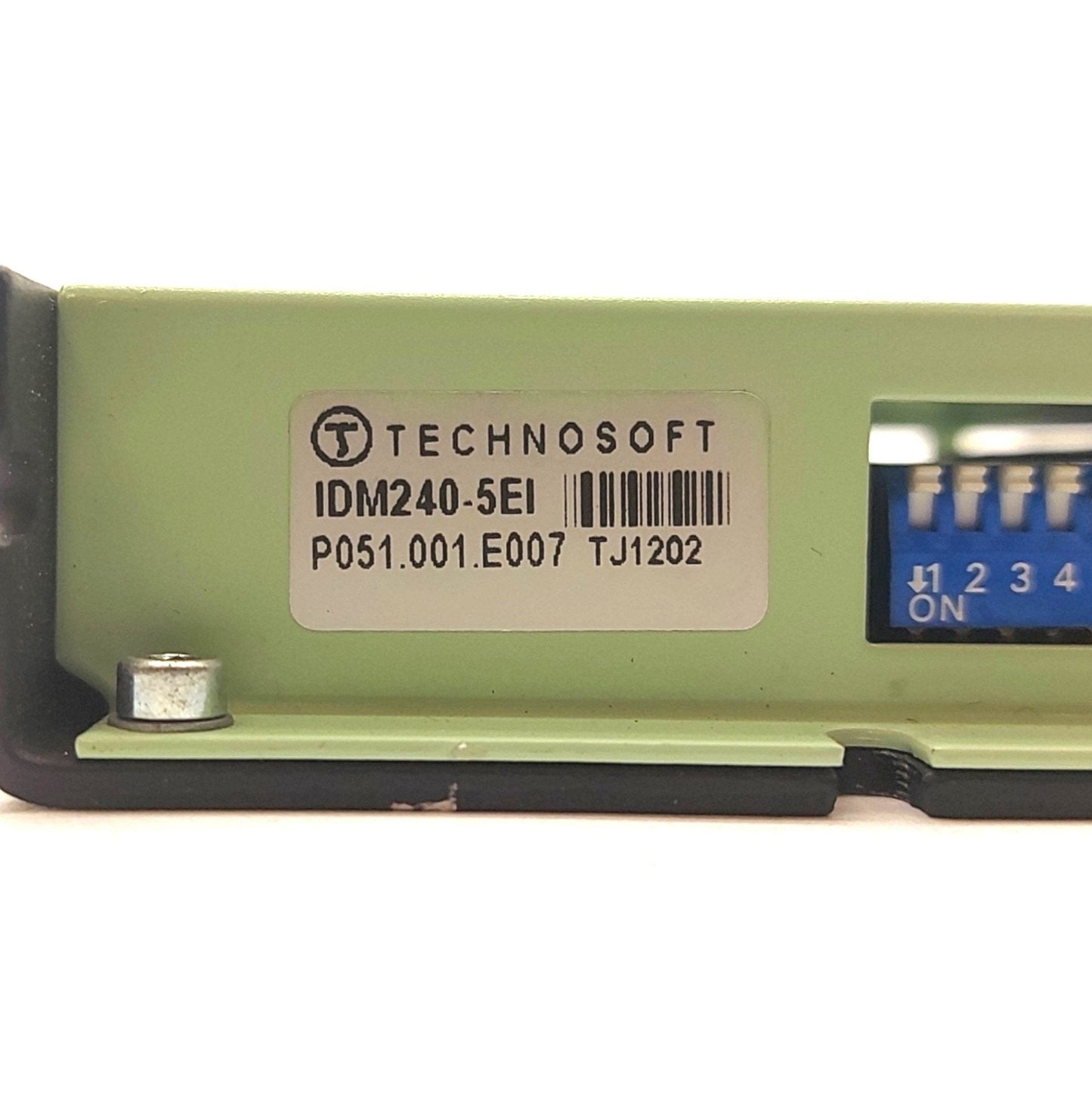 Used TECHNOSOFT IDM240-5EI Intelligent Servo Drive, 1-Axis, RS-232/485, 12-48VDC