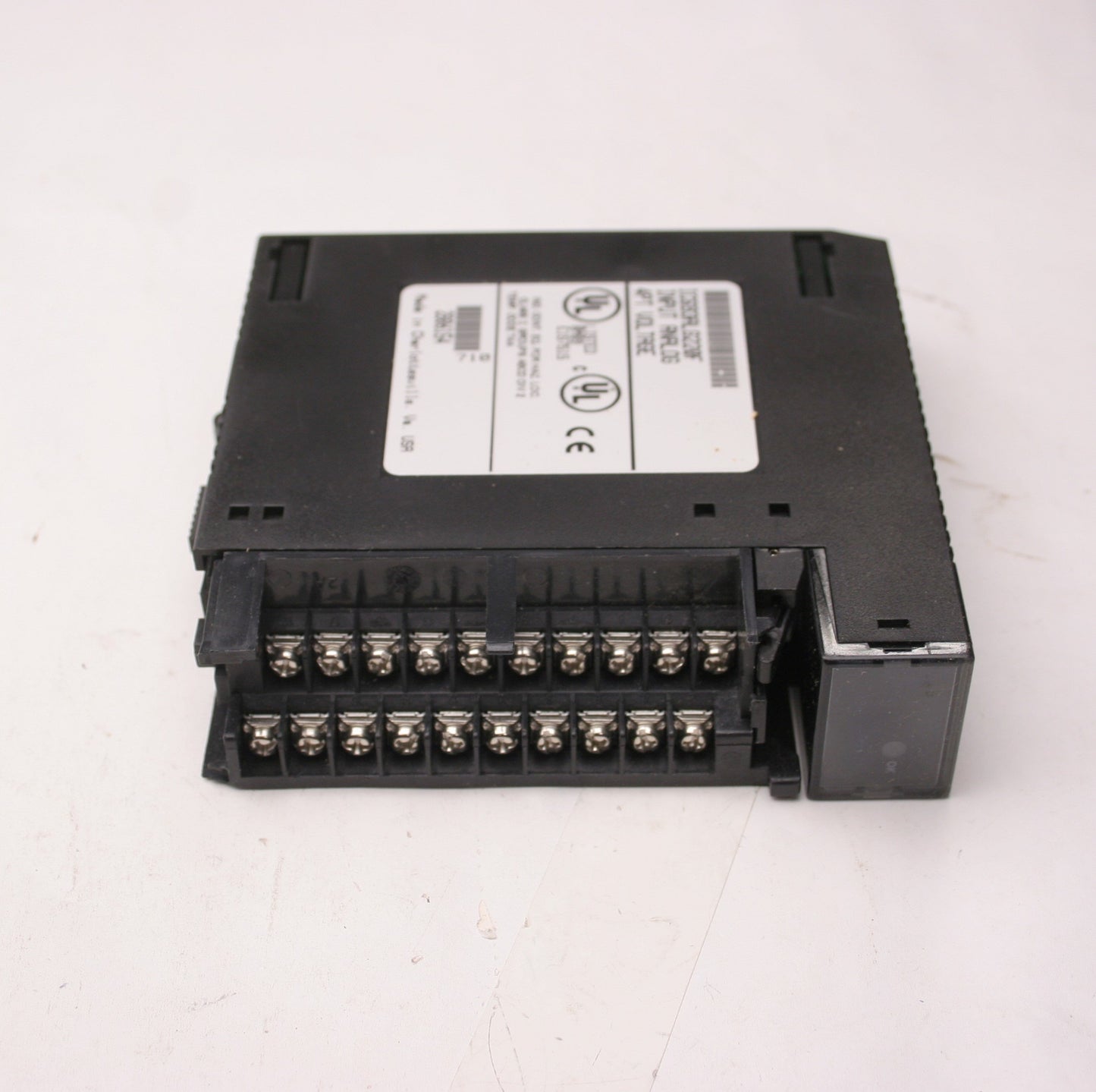 Used GE Fanuc IC693ALG220F PLC Analog Input Module, 4 Points -10 to +10VDC, No Cover