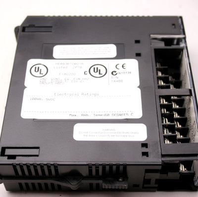 Used Horner HE693RTD601R 6-Channel RTD Input Module 16Bit 75mA@5VDC Resolution: 0.1øC