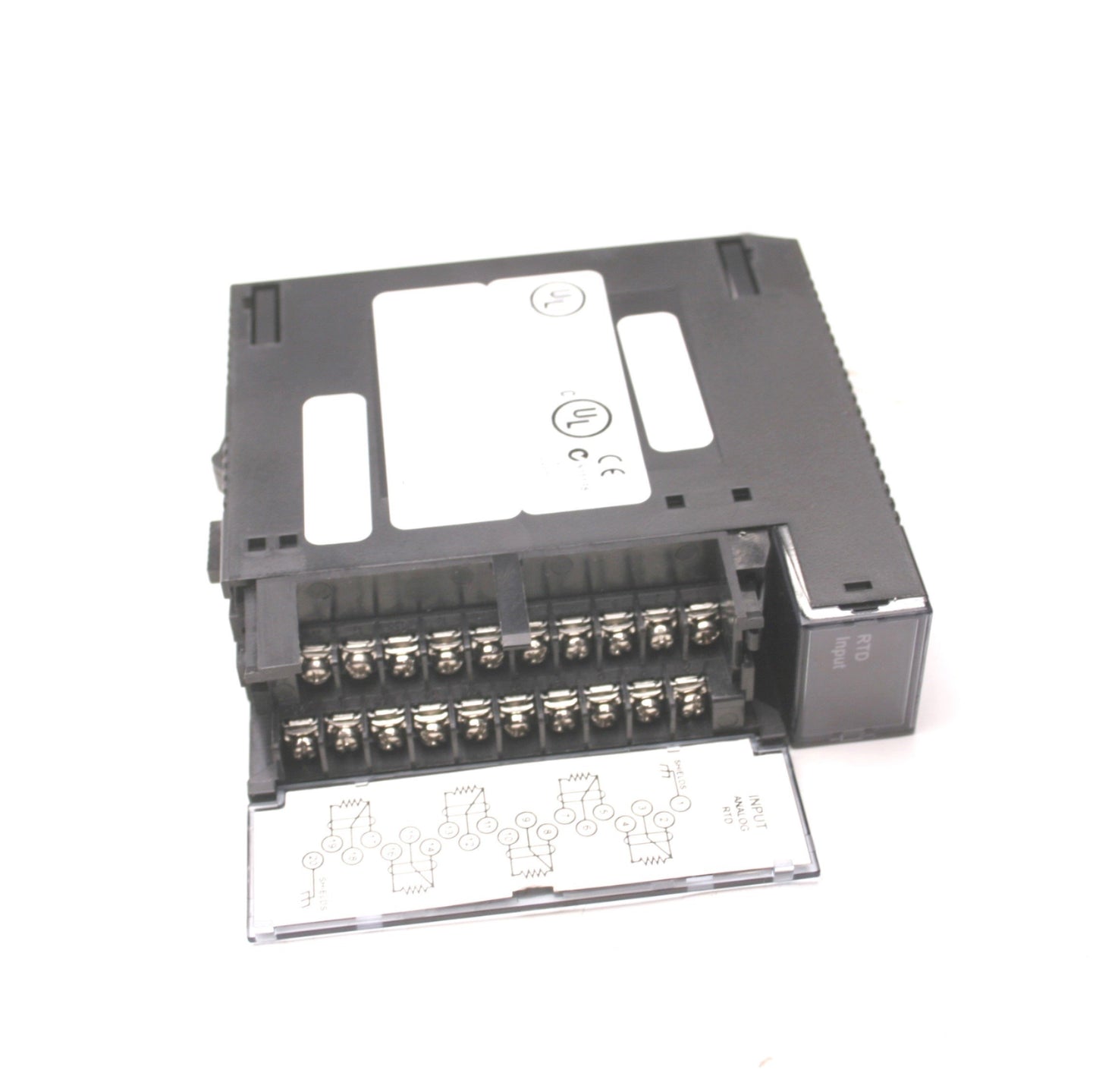 Used Horner HE693RTD601R 6-Channel RTD Input Module 16Bit 75mA@5VDC Resolution: 0.1øC