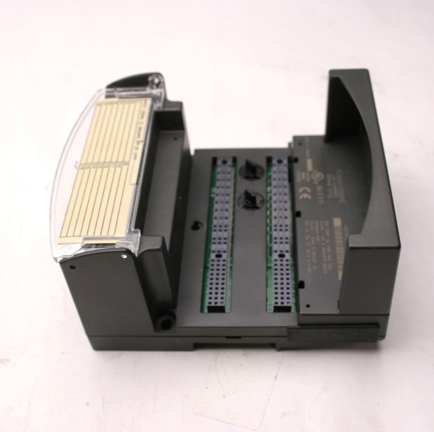 Used GE Fanuc IC200CHS005E I/O Carrier, Spring-Style, Input: 120VAC