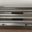 Used mta MS-30-500 Linear Positioning Stage 510mm Travel 10mm Lead 200 x 150mm Stage