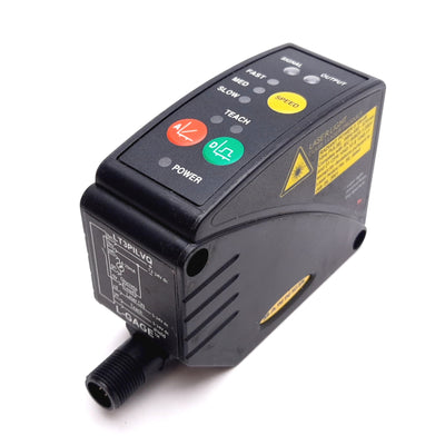 Used Banner LT3PILVQ L-GAGE Long-Range Time-of-Flight Laser Sensor, Range: 0.5m-50m