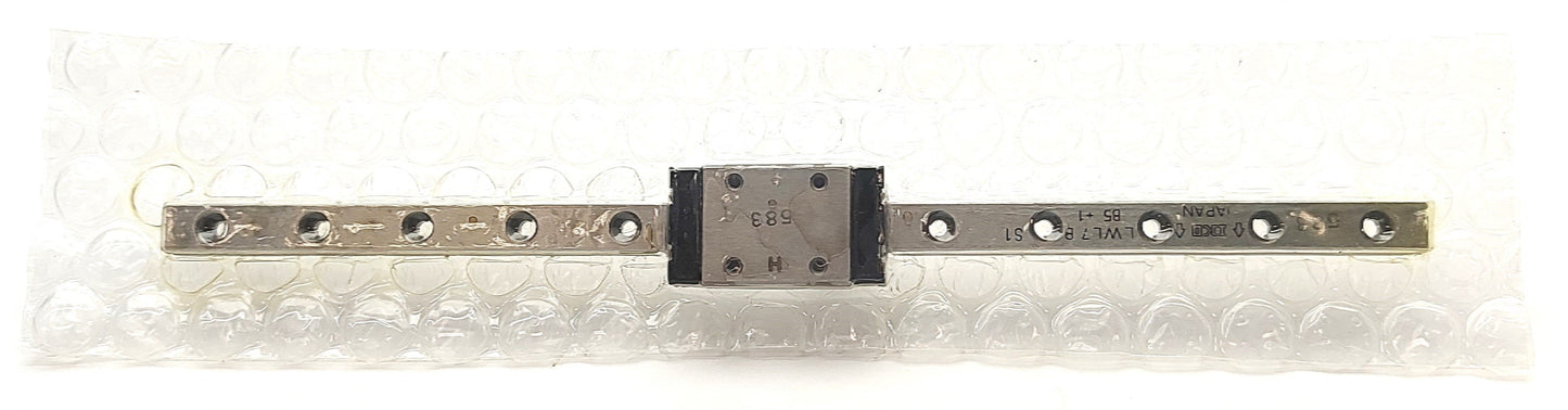 New IKO LWLG7B Linear Way Bearing Block Carriage/Slide 20 x 16mm Stage w/180mm Rail