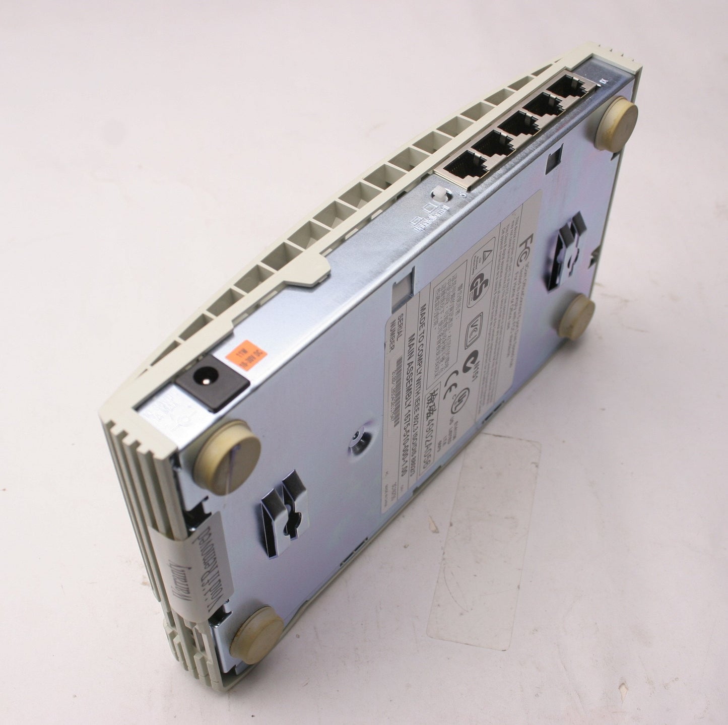 Used 3Com 4902A056 OfficeConnect Dual Speed Hub 5 Port, *No Power Supply*