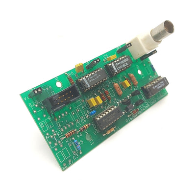 Used Resonetics 20005492 LASER PCB Control Board, BNC Female, 10-Pin Header Male